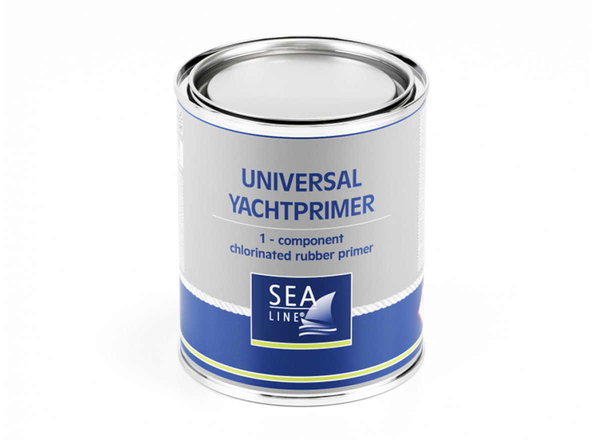 Универсальный однокомпонентный грунт yachtprimer 0,75 л для лодки или катера