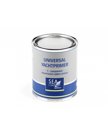Универсальный однокомпонентный грунт yachtprimer 0,75 л.