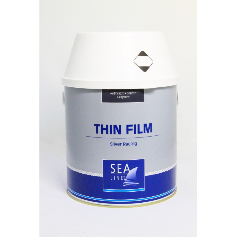 Необрастающая краска до 70 узлов SeaLine Thin Film тонкоплёночный для гоночных судов, графитовый 2л купить c доставкой